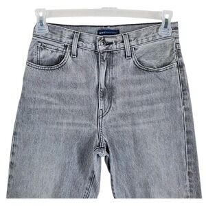 Levis Made Crafted Column Pant Jean Wmn 26x30 Gray Hi Rise Organic Cotton(28x30)